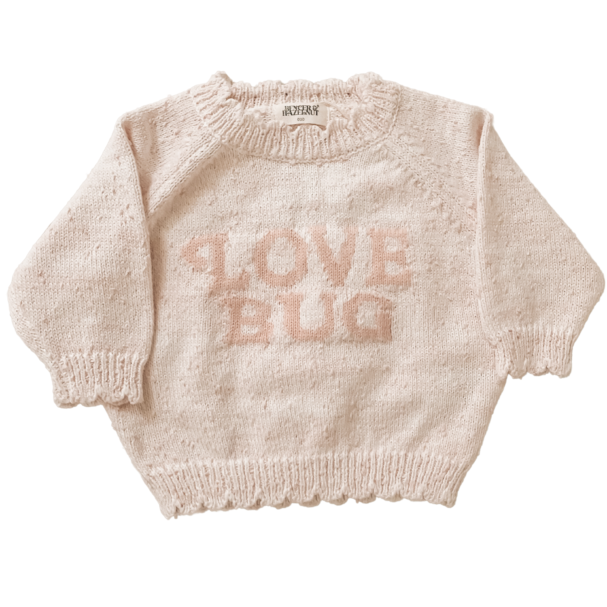 Peach love clearance sweater