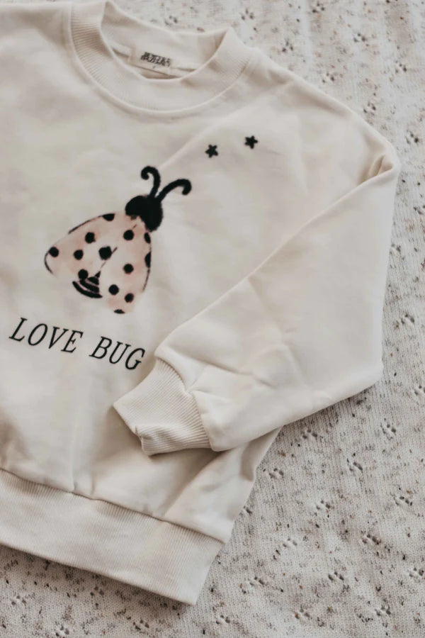 Love Bug Graphic Sweater