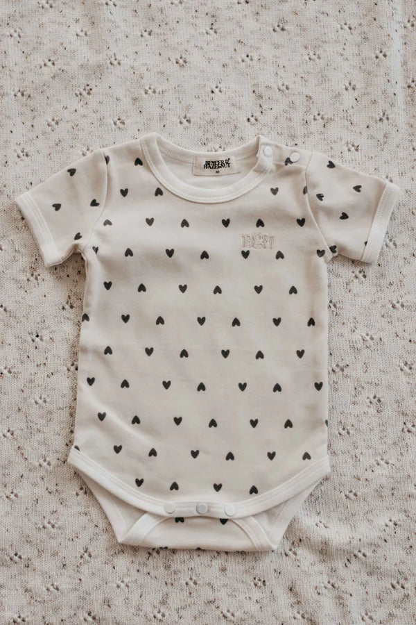 Little Hearts Bodysuit/Tee