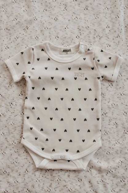 Little Hearts Bodysuit/Tee