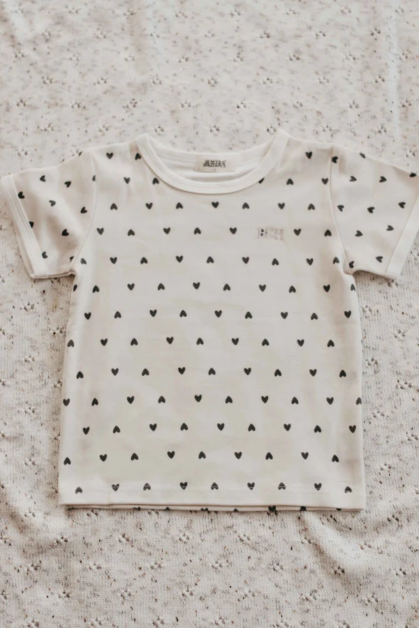 Little Hearts Bodysuit/Tee