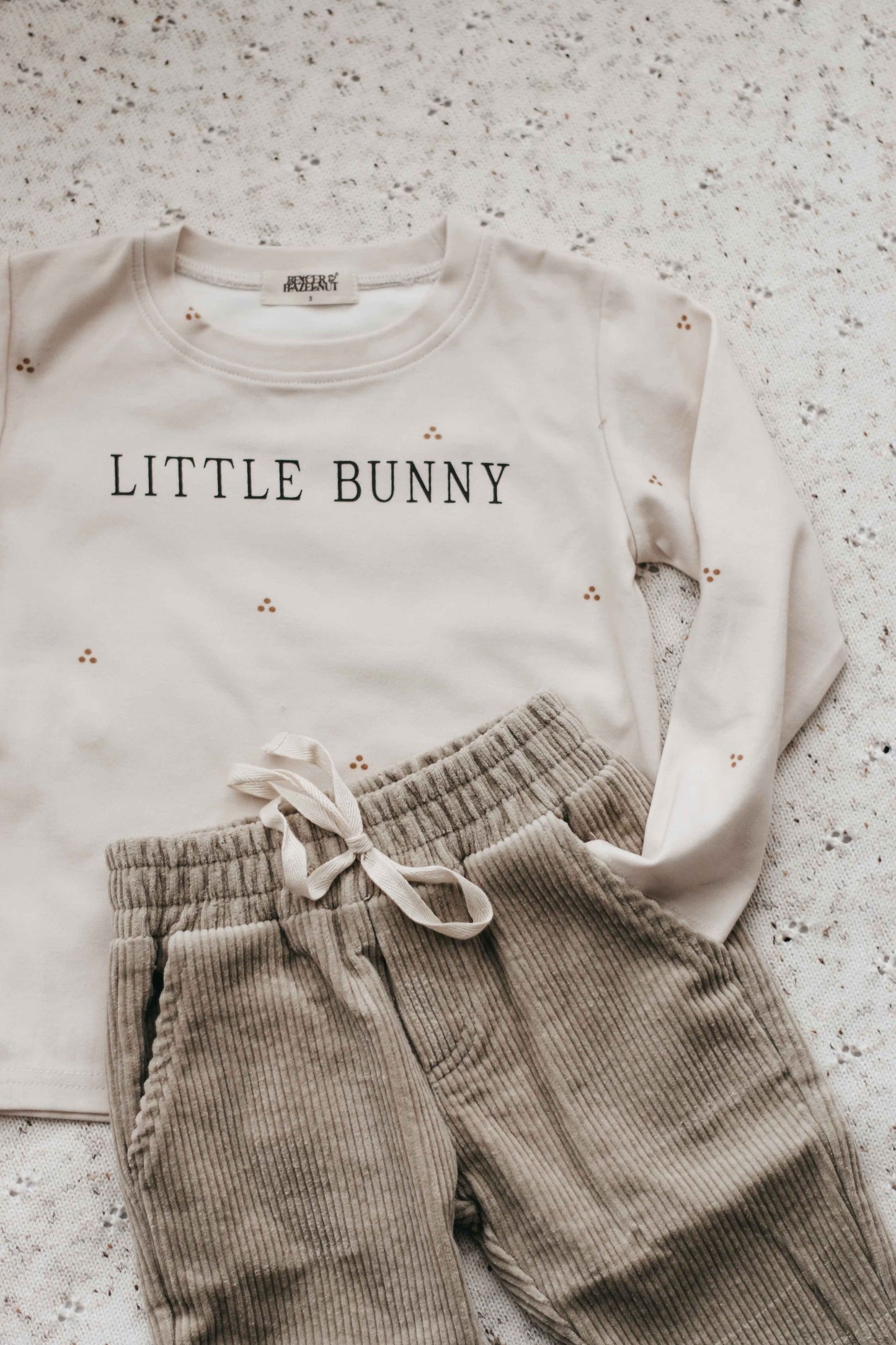 Little Bunny Long Sleeve Bodysuit/Tee