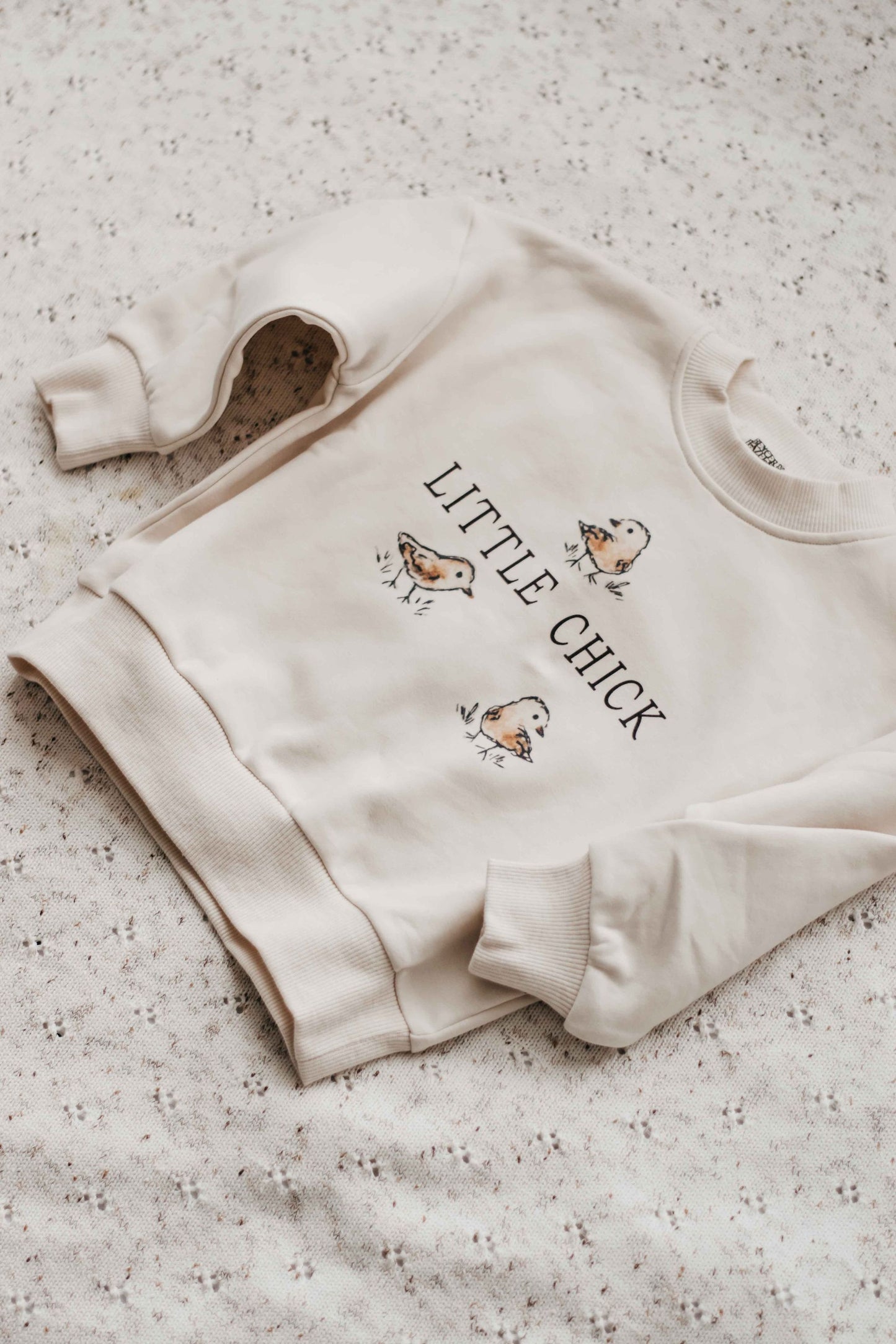 Little Chick Sweater