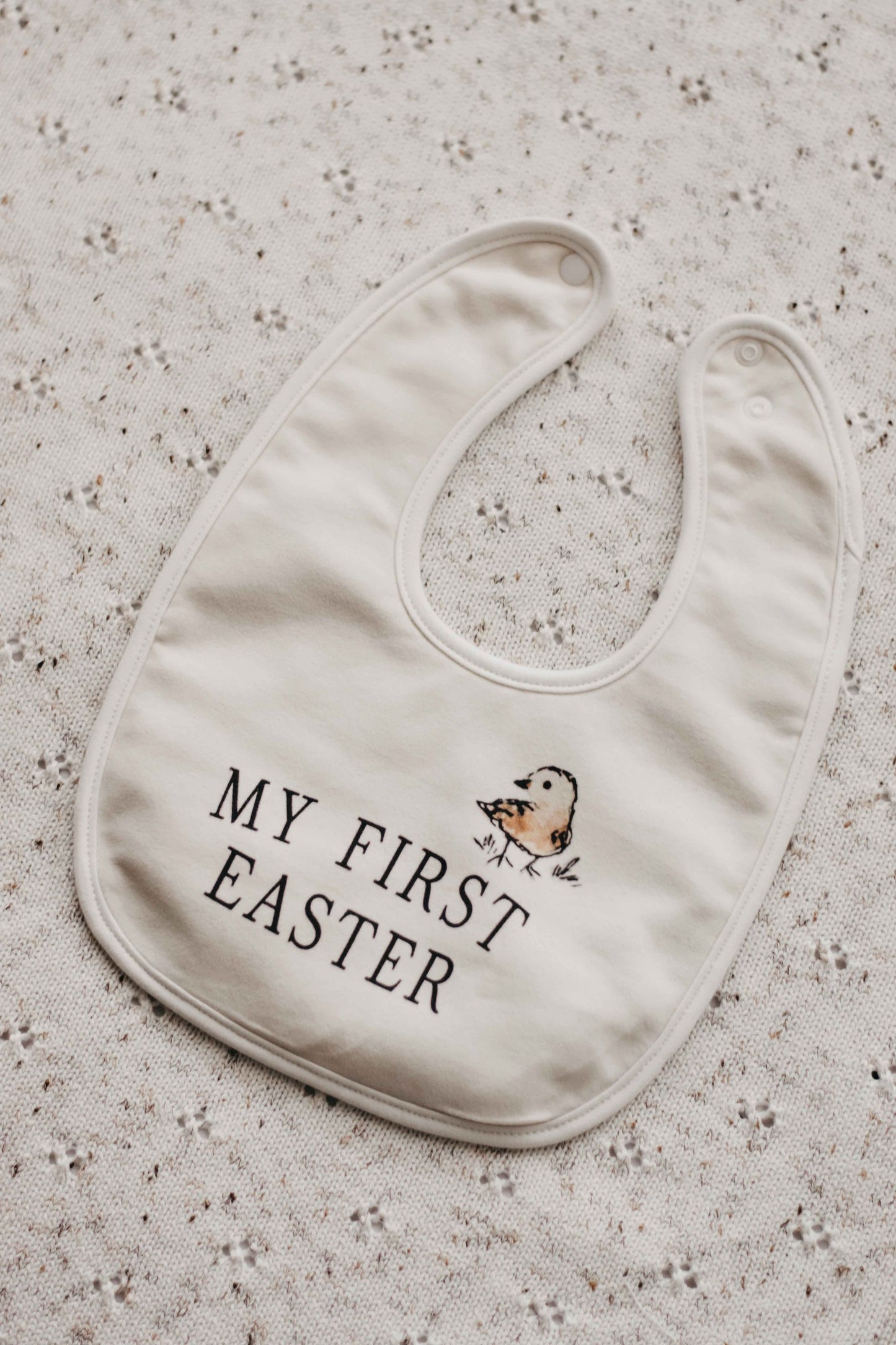 My First Easter Bib Chick