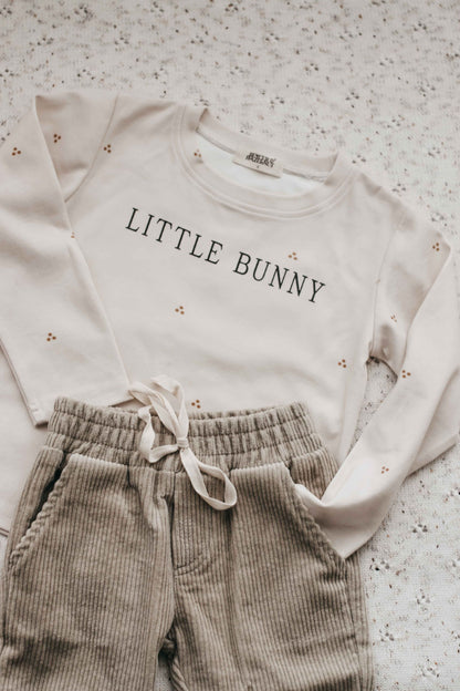 Little Bunny Long Sleeve Bodysuit/Tee