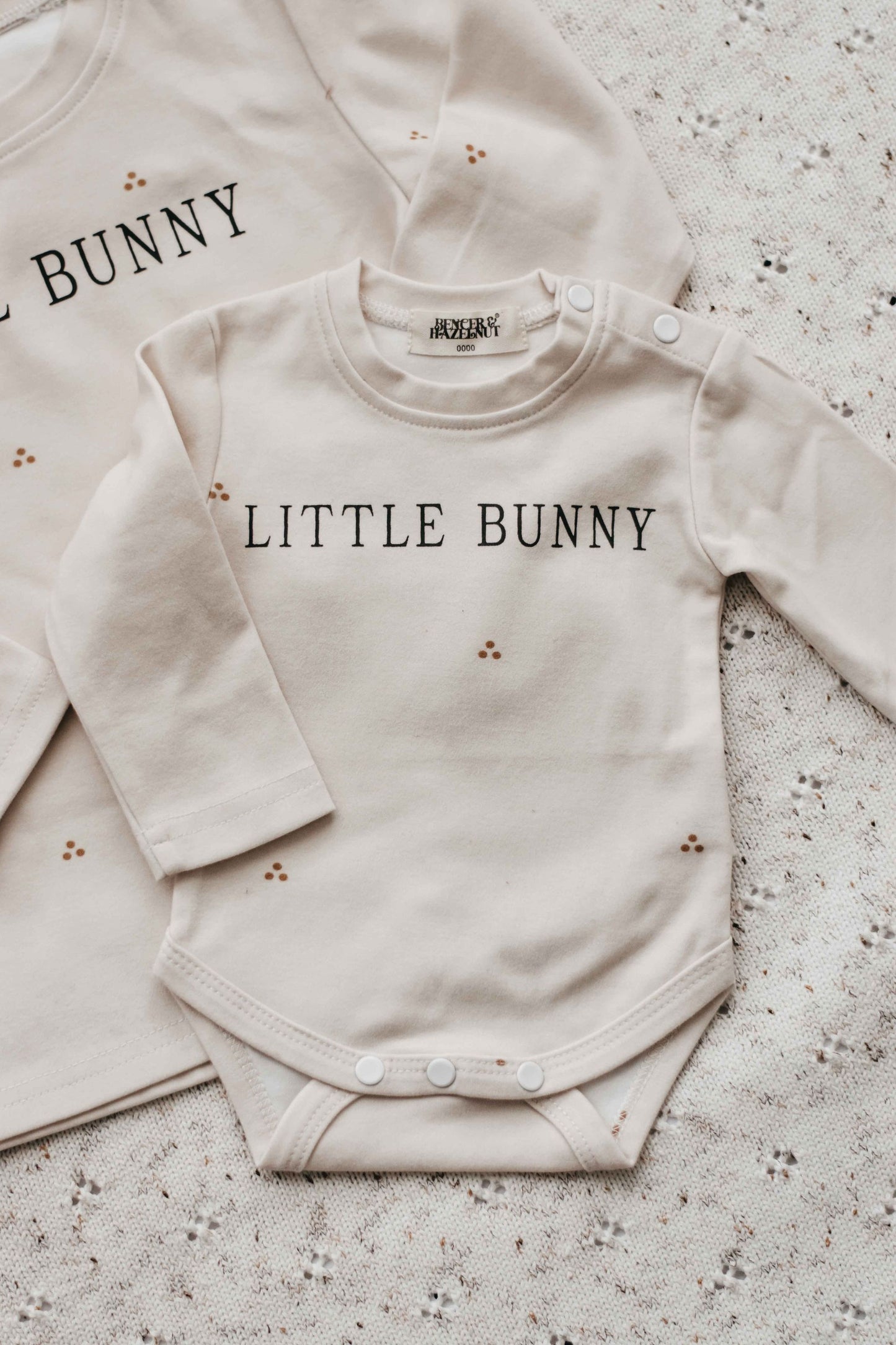 Little Bunny Long Sleeve Bodysuit/Tee