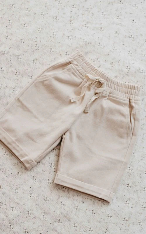 Beige Shorts | 2024 Denim