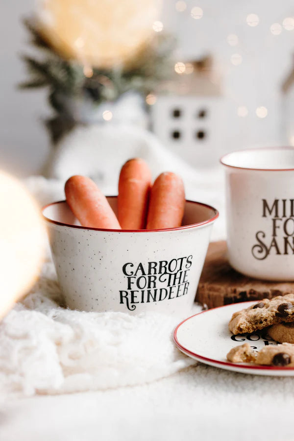 Cookies for Santa Plate