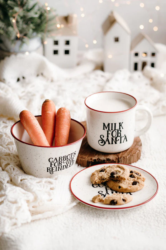 Carrots for Reindeer Bowl