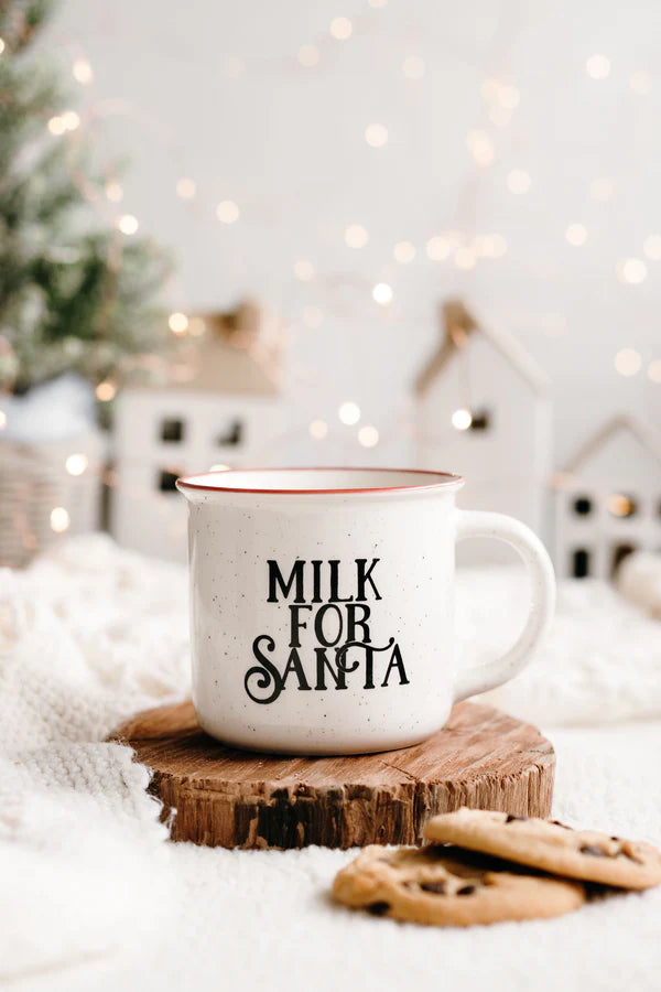 Milk for Santa Mug