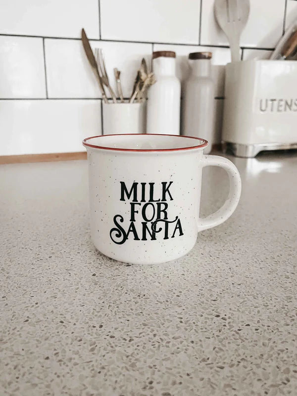 Milk for Santa Mug