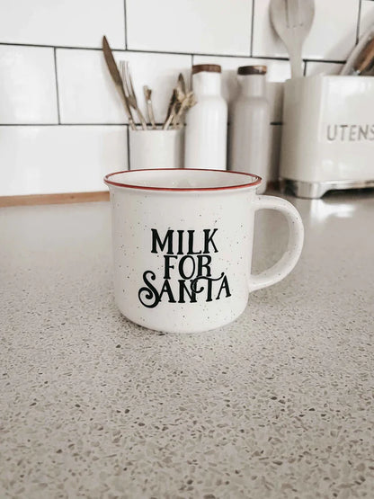 Milk for Santa Mug