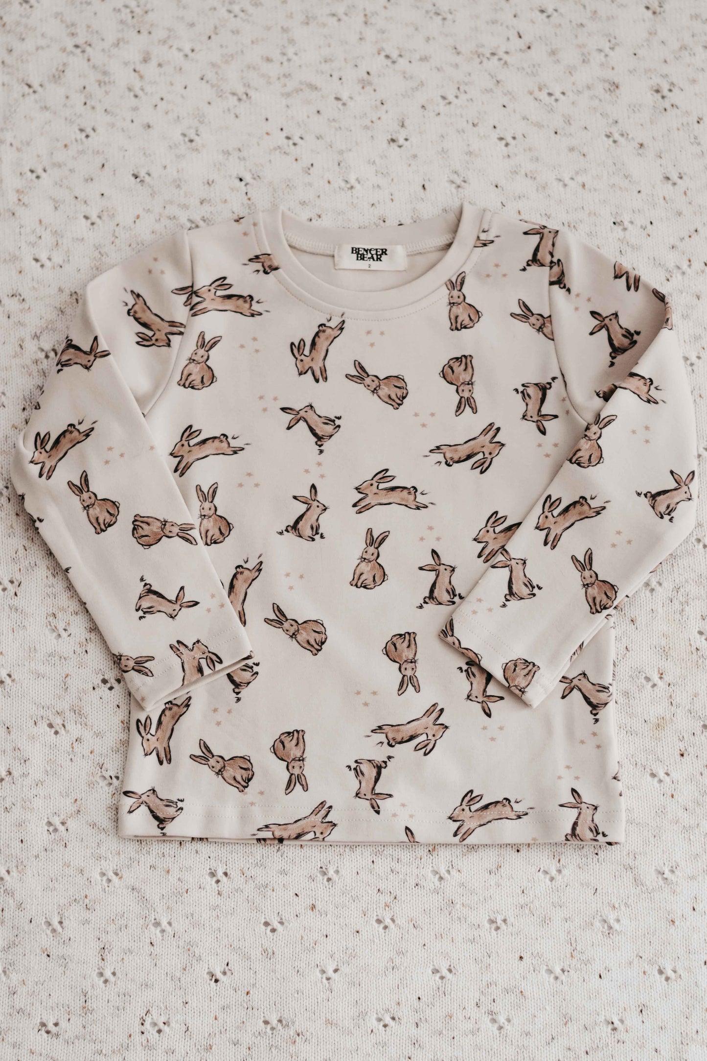 *PRE ORDER* Bunnies Long Sleeve Bodysuit/Tee