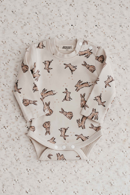 *PRE ORDER* Bunnies Long Sleeve Bodysuit/Tee