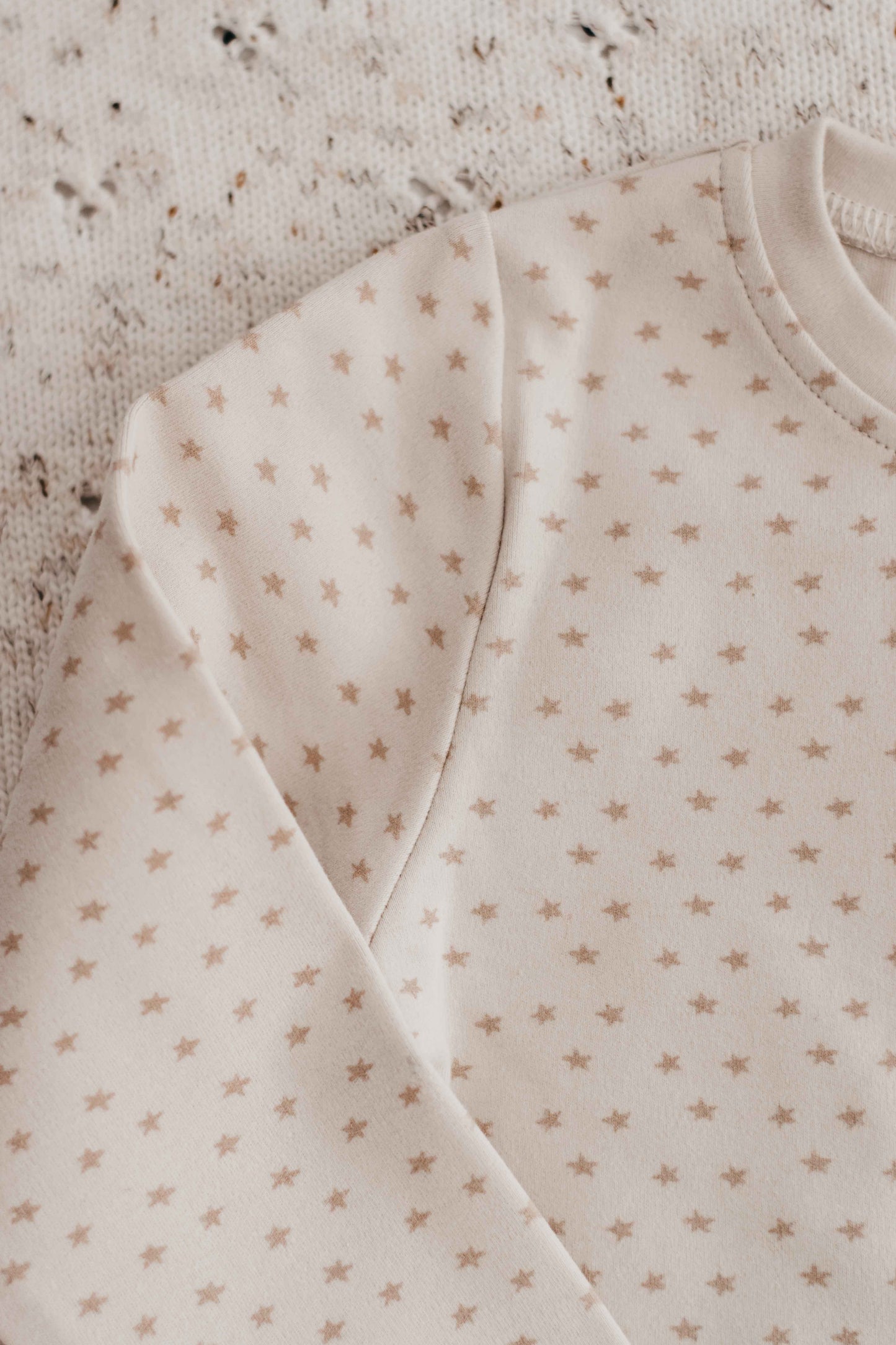 *PRE ORDER* Stars Long Sleeve Bodysuit/Tee