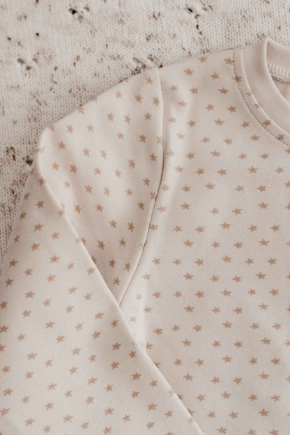 *PRE ORDER* Stars Long Sleeve Bodysuit/Tee