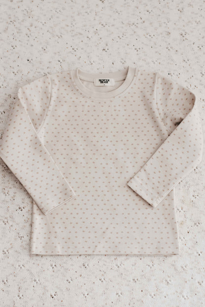 *PRE ORDER* Stars Long Sleeve Bodysuit/Tee