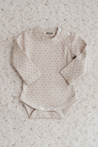 *PRE ORDER* Stars Long Sleeve Bodysuit/Tee