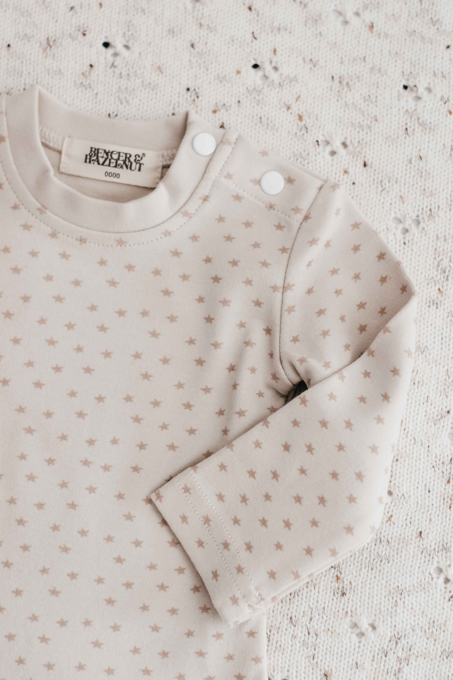 *PRE ORDER* Stars Long Sleeve Bodysuit/Tee