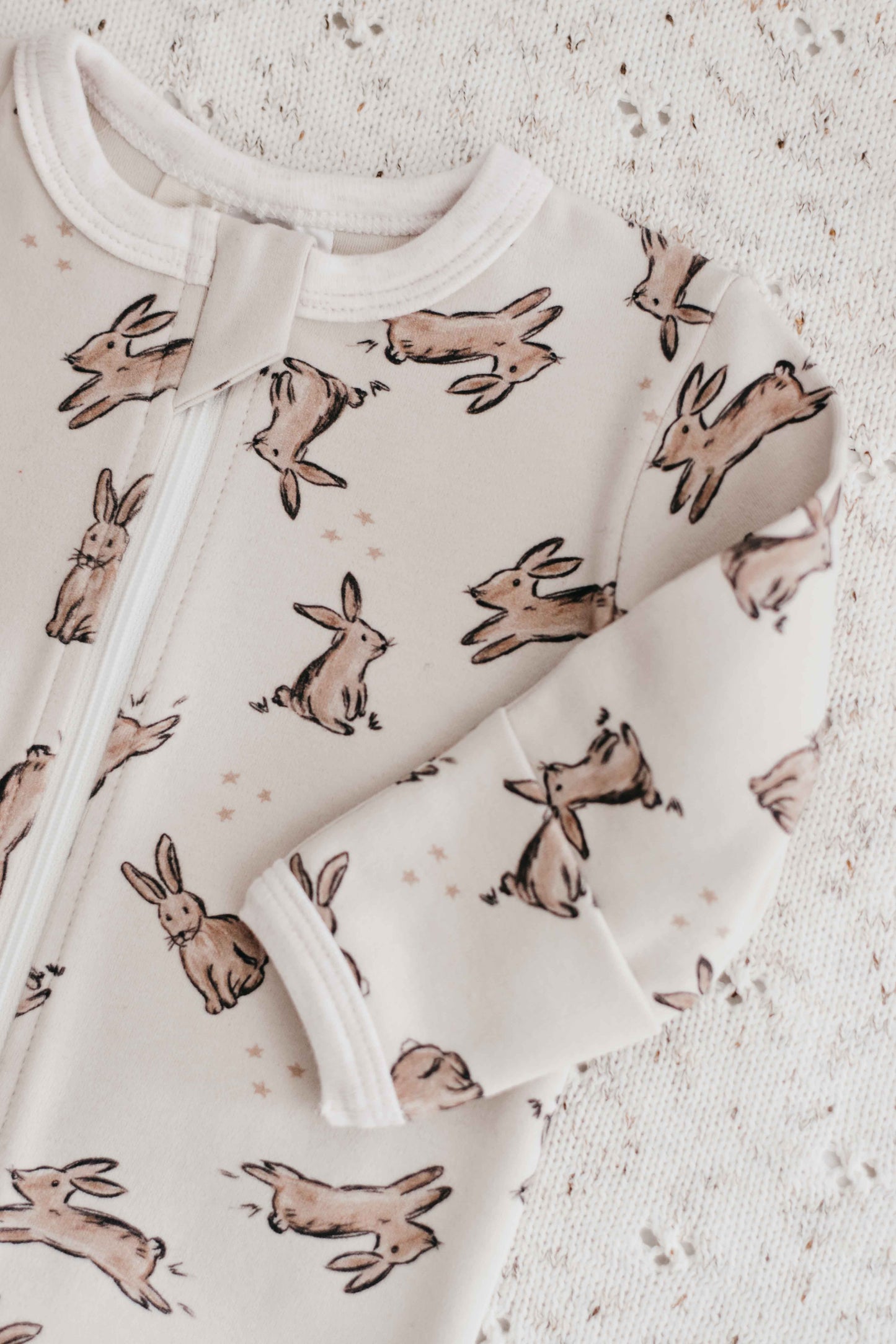 *PRE ORDER* Bunnies Zip Suit