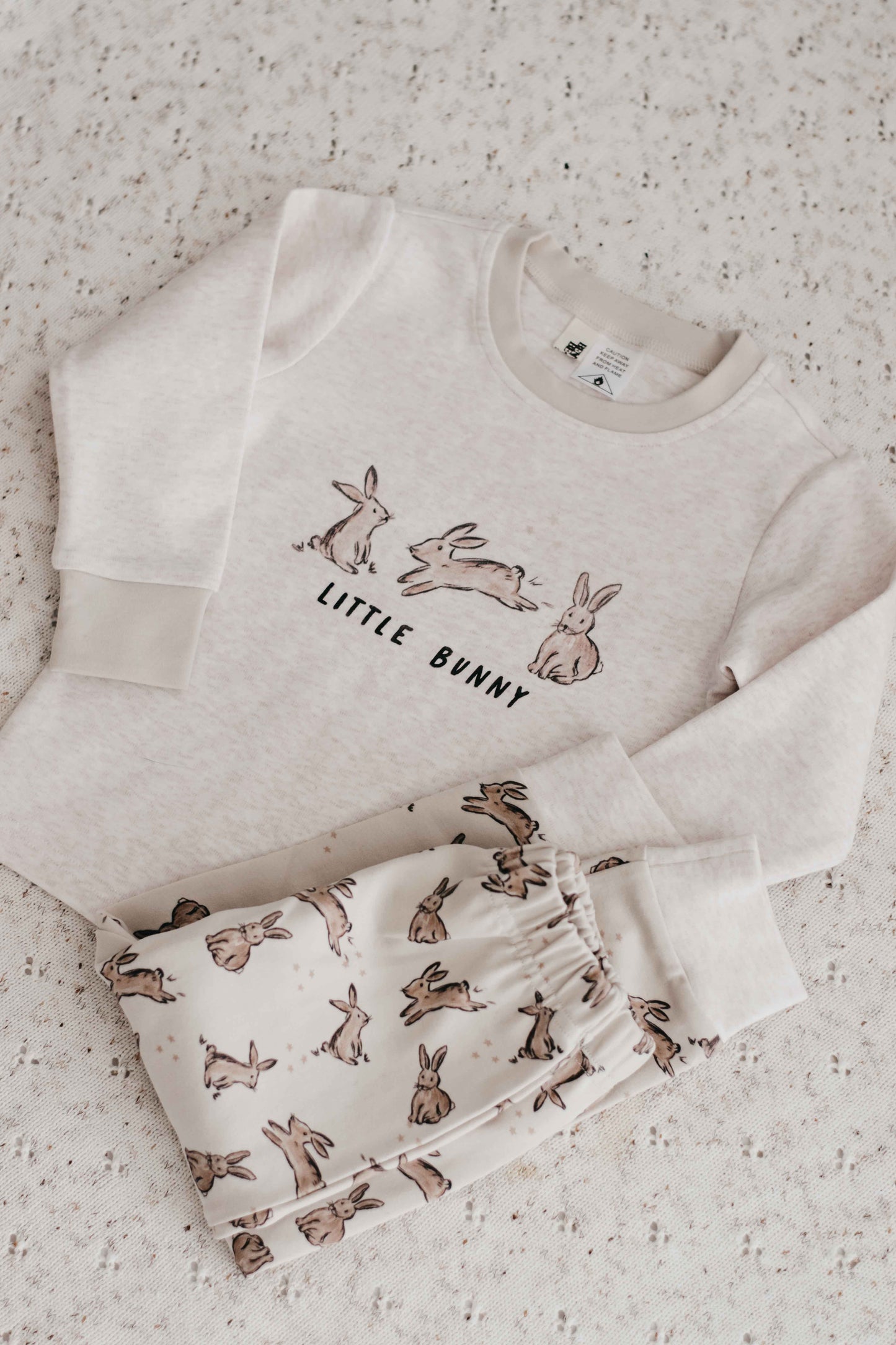 *PRE ORDER* PJ Top | Little Bunny