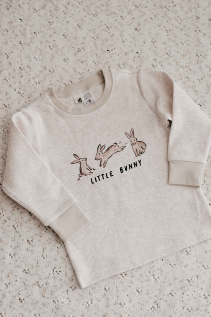 *PRE ORDER* PJ Top | Little Bunny