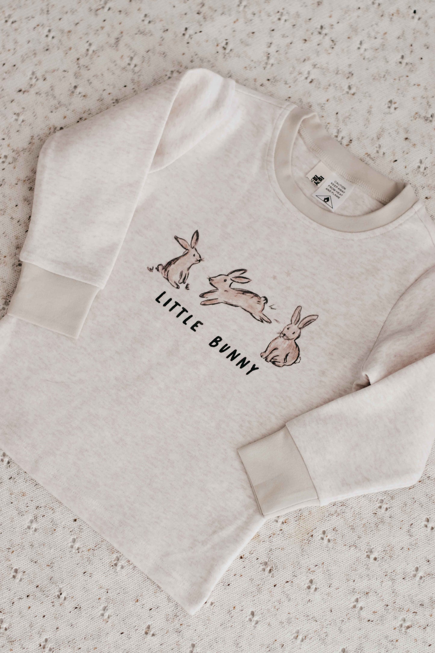 *PRE ORDER* PJ Top | Little Bunny