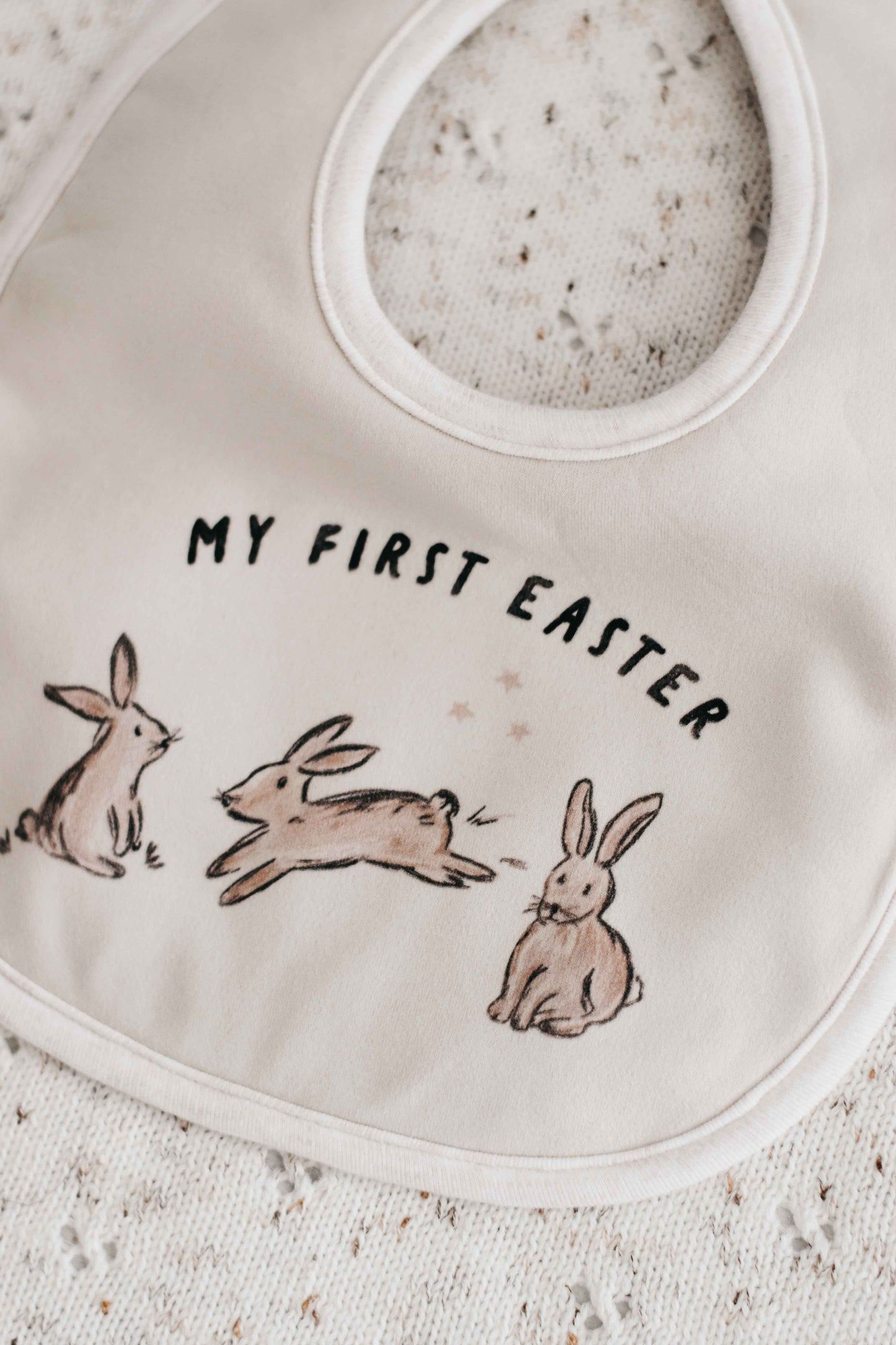 *PRE ORDER* My First Easter Bib