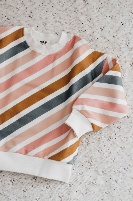 *PRE ORDER* Vintage Stripe Sweater