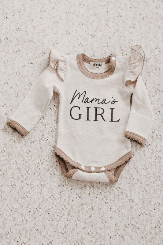 Mama's Girl Sleeve Bodysuit/Top