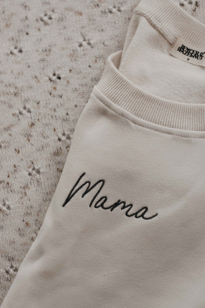 Mama Sweater | Beige