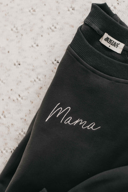 Mama Sweater | Charcoal