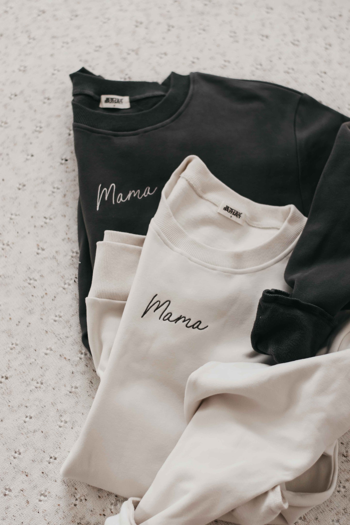 Mama Sweater | Charcoal