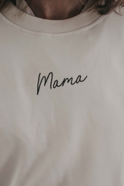 Mama Sweater | Beige