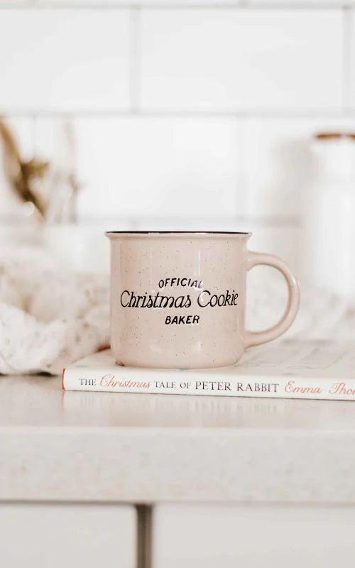 Christmas Cookie Baker Mug