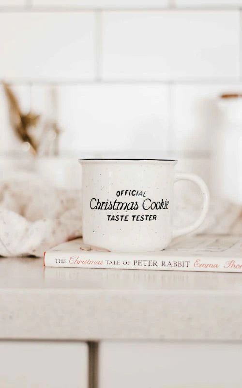 Christmas Cookie Tester Mug