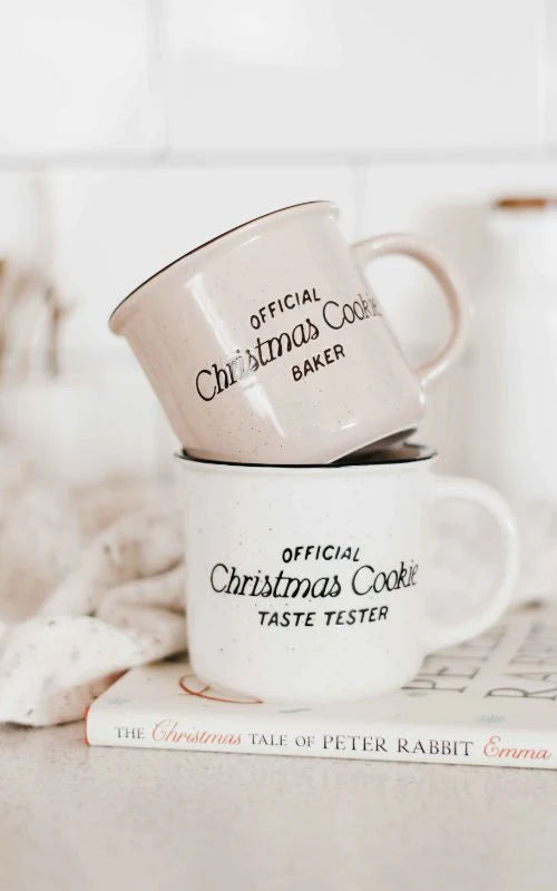 Christmas Cookie Tester Mug