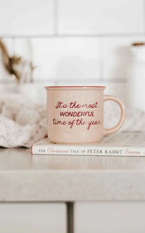 Most Wonderful Time Mug