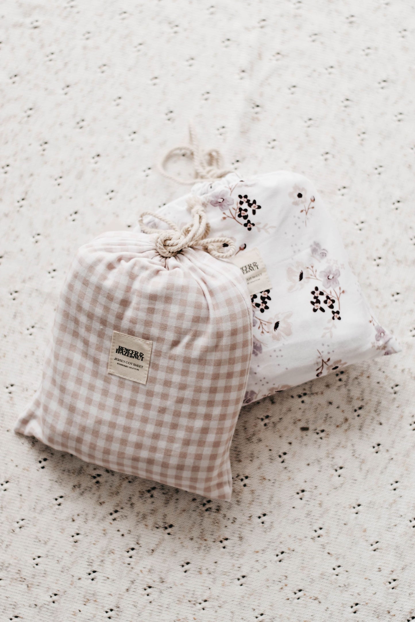 Posy Cot Sheet