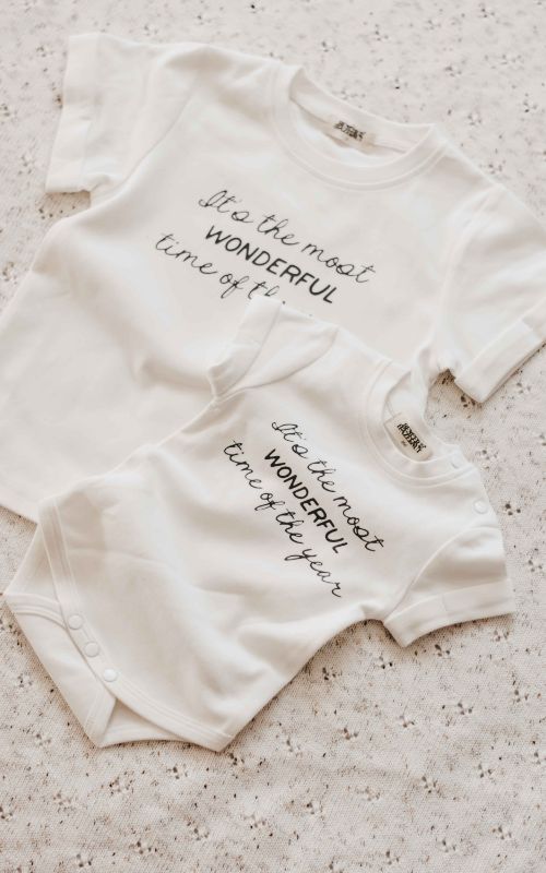 Wonderful Time Bodysuit/Tee