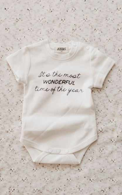 Wonderful Time Bodysuit/Tee