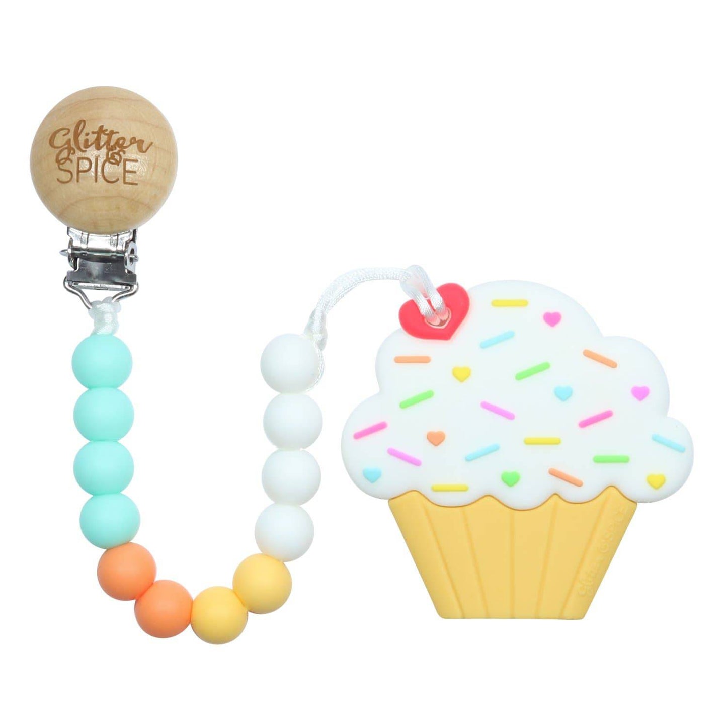 Cupcake Teether