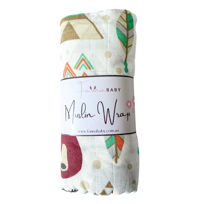 Muslin Swaddle | Tribal