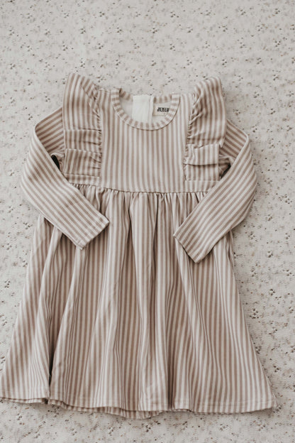 Long Sleeve Dress | Stripe