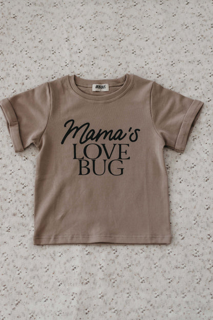 Mamas Love Bug Bodysuit/Tee