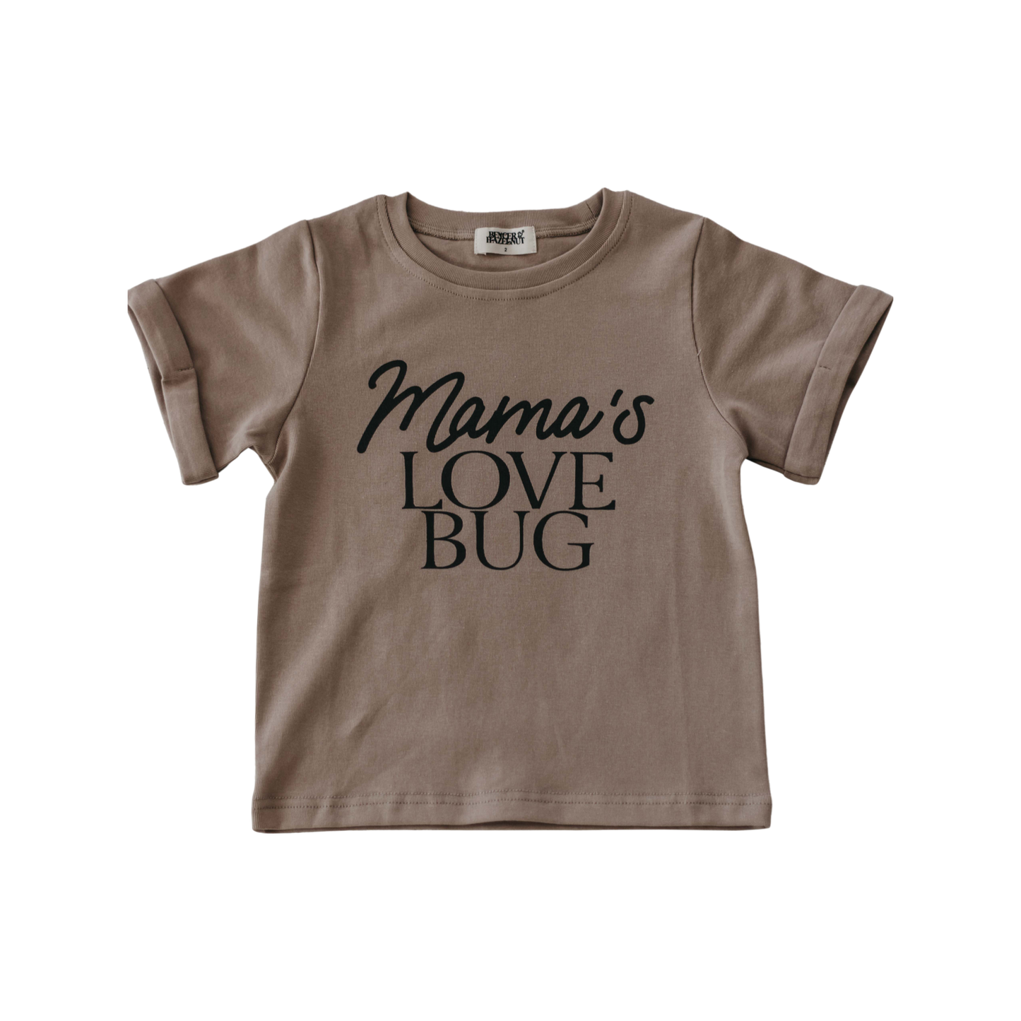 Mamas Love Bug Bodysuit/Tee