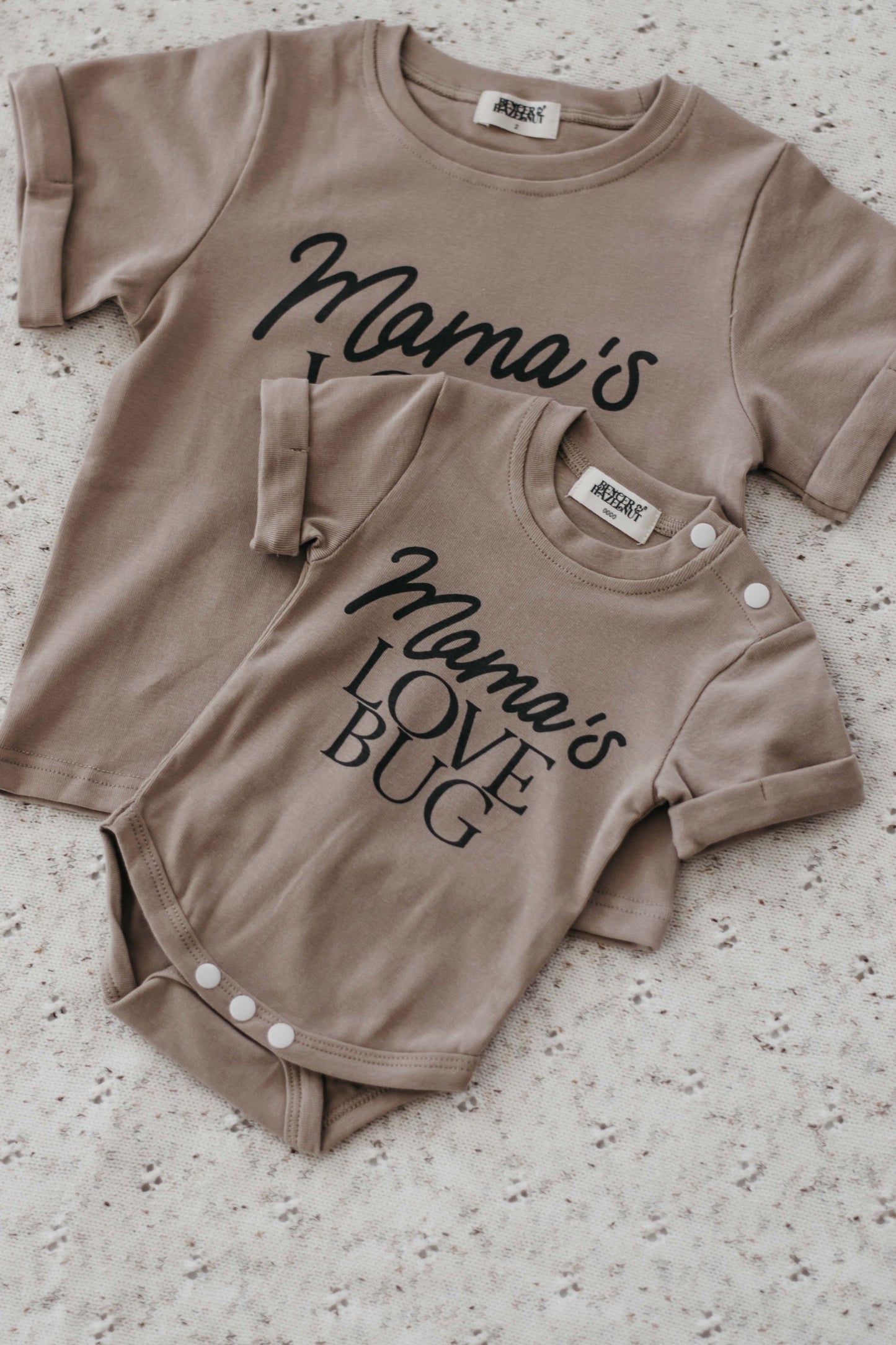 Mamas Love Bug Bodysuit/Tee