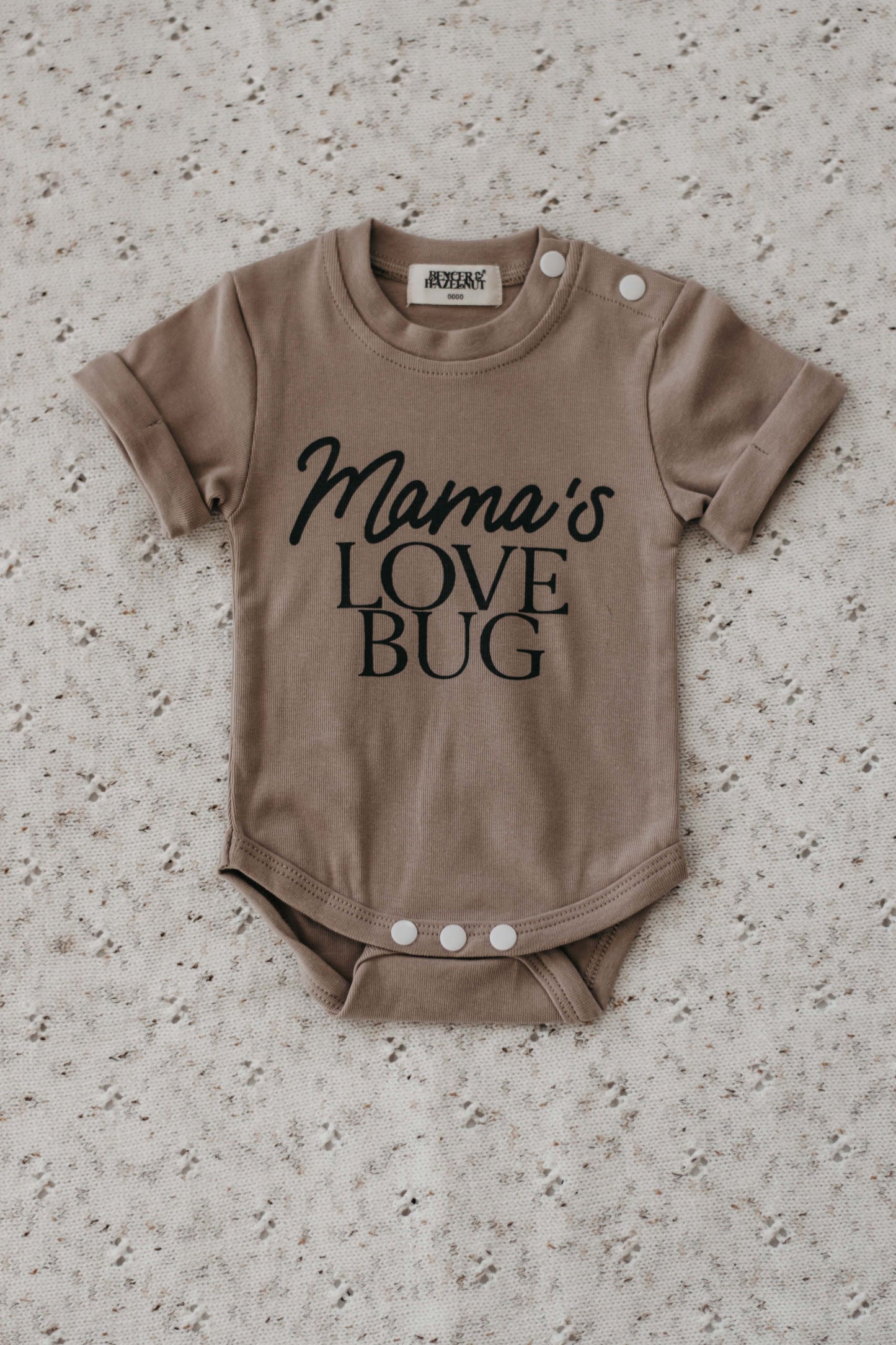 Mamas Love Bug Bodysuit/Tee