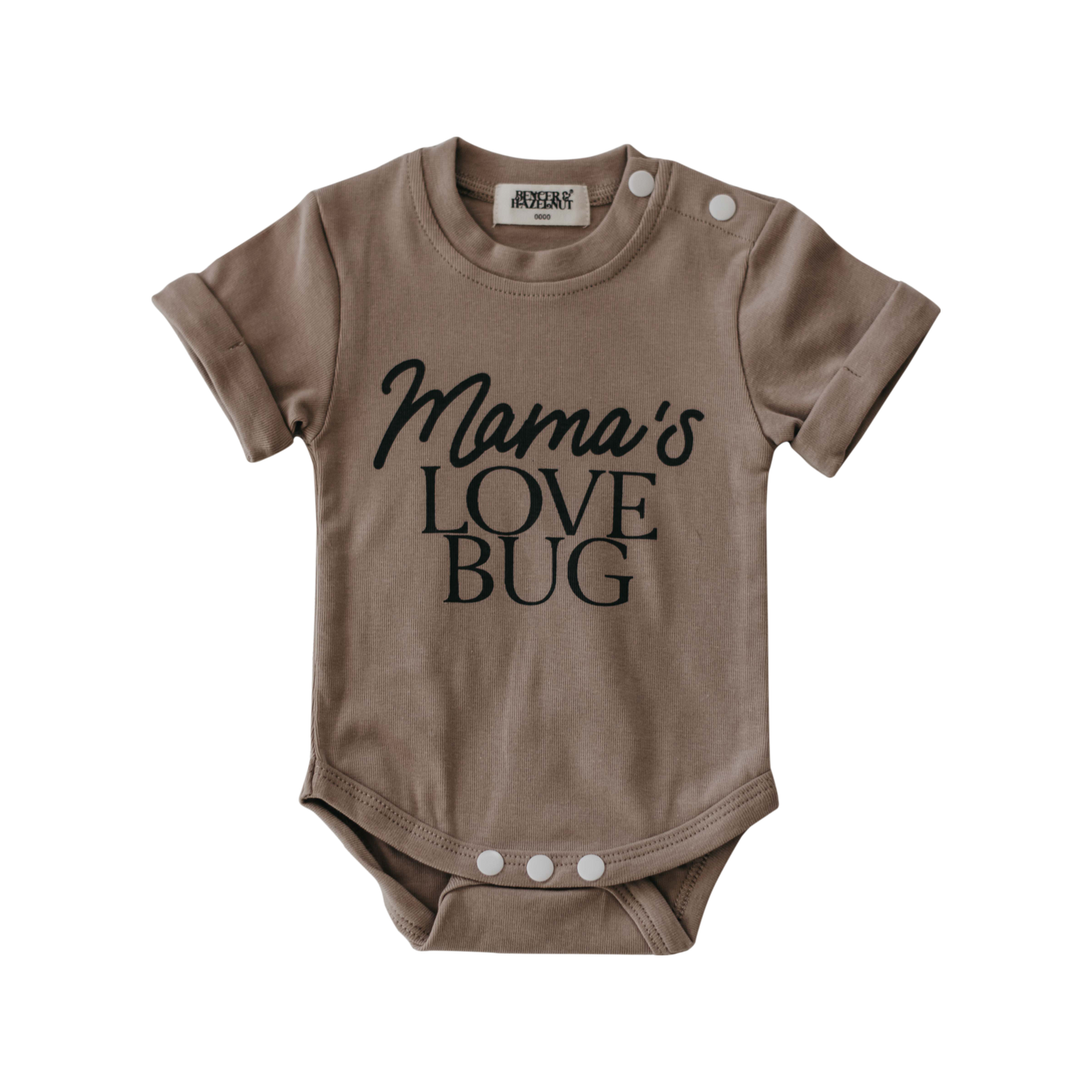 Mamas Love Bug Bodysuit/Tee