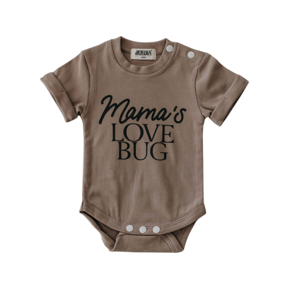 Mamas Love Bug Bodysuit/Tee